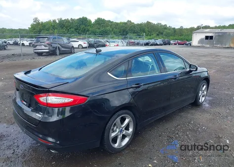 2014 Ford Fusion Se из США, поврежденный, VIN 3FA6P0HD3ER132910